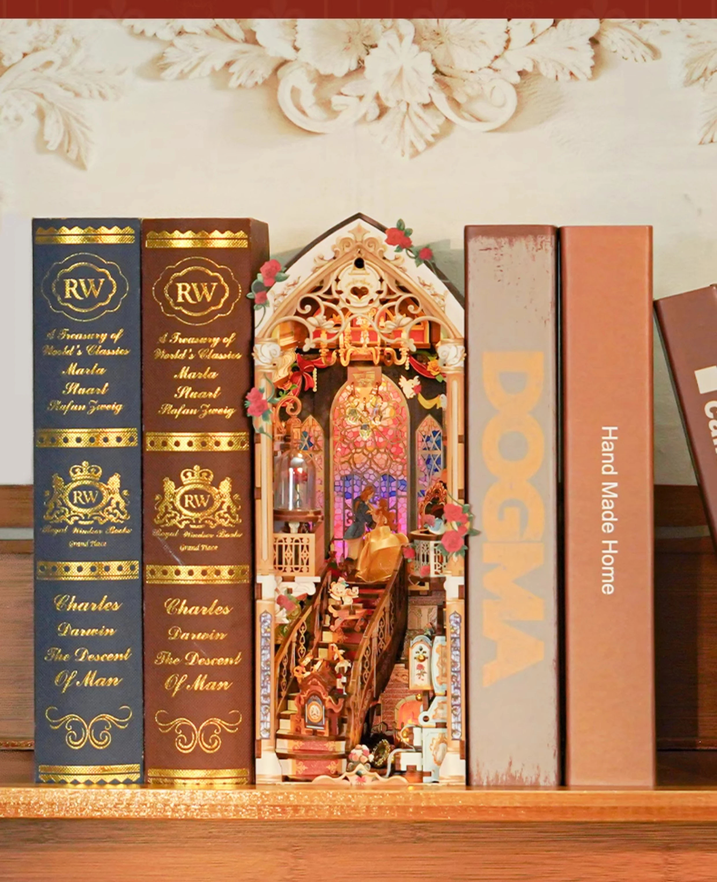 Beauty and Warcraft Puzzle Book Stand